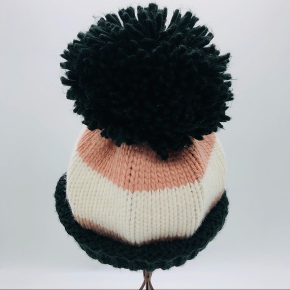 DAVID & YOUNG - WOMENS PRETTY POM POM HAT - Picture 4 of 9